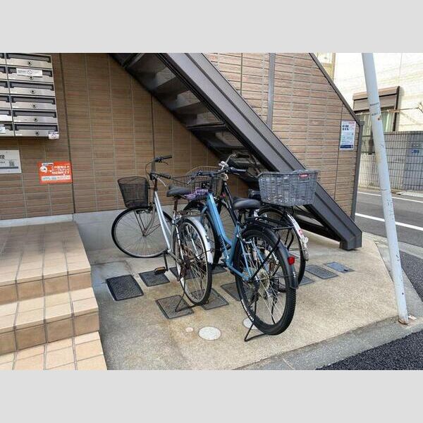 メゾン　ベルファミーユ202号室 駐輪場