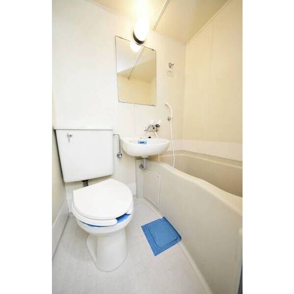 メゾン・ド・オヌール0506号室 お風呂