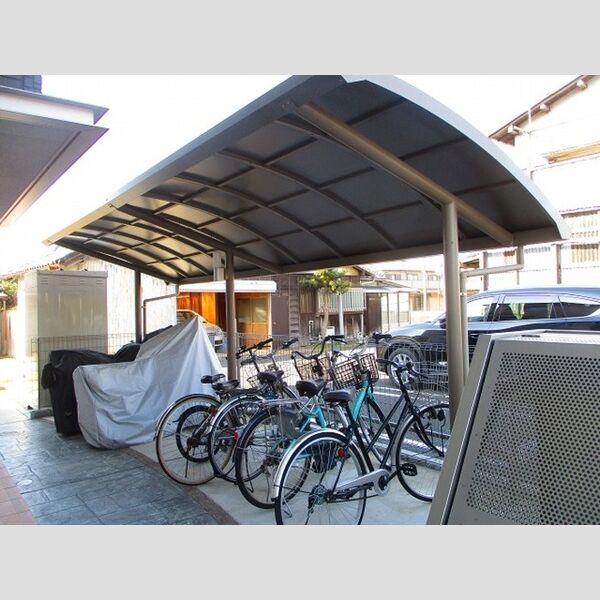 Willキシモト 駐輪場