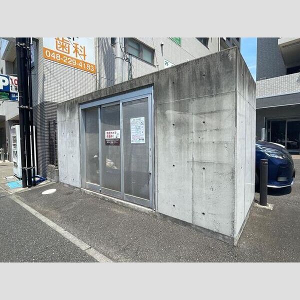 ハック北戸田クレシア 入居者専用ゴミ置き場