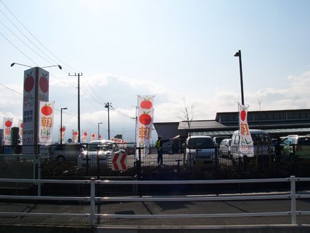 ルピナス 朝ドレファーミまで560ｍ