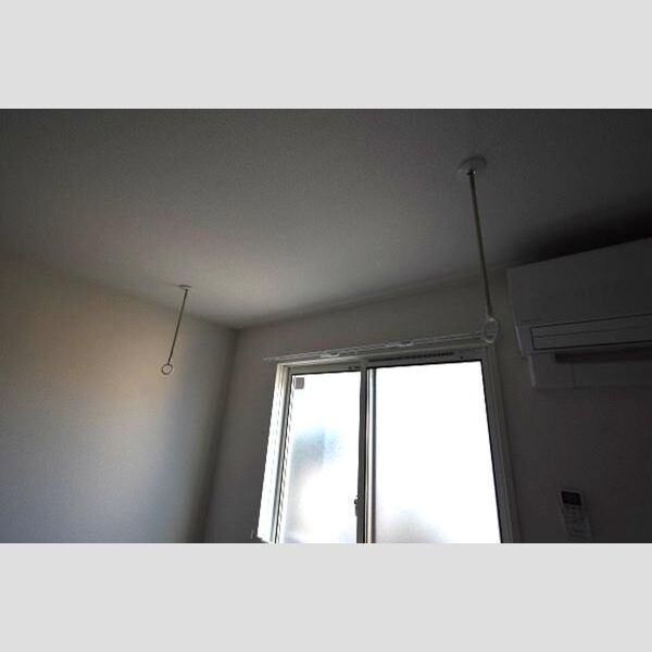 シャトレー町田201号室 室内物干し