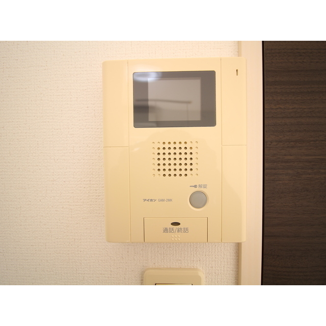 プレール・ドゥーク浅草Ⅱ601号室 モニター付インターフォン