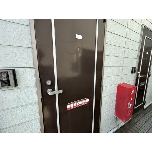 ブルーメヤツカ38201号室 玄関