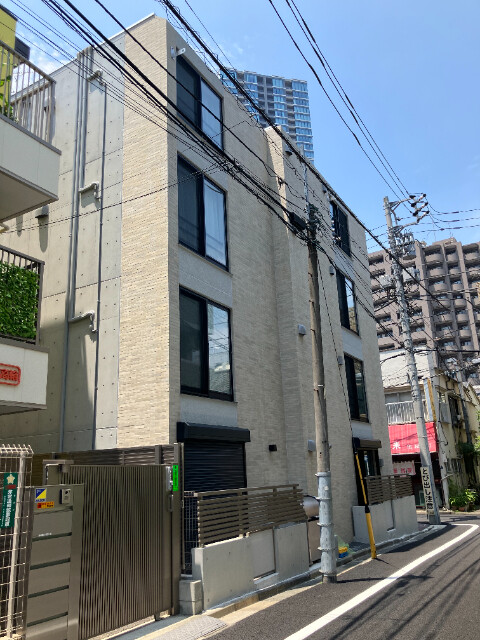 toggle白金高輪3階 外観