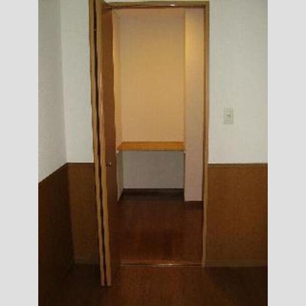 プランドール205号室 クロゼット