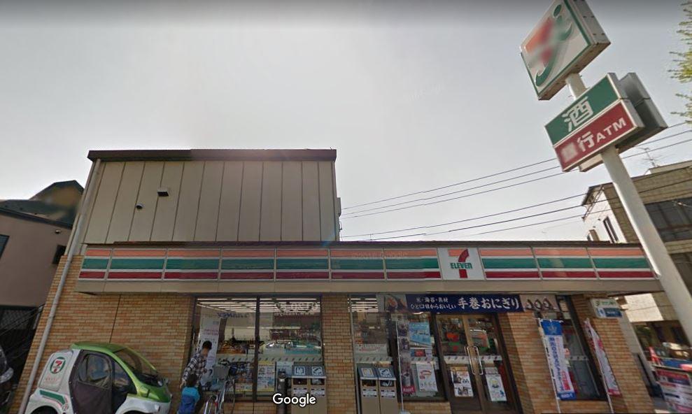 ベイルーム横浜鶴見Ⅱ 【コンビニエンスストア】セブンイレブンまで598ｍ