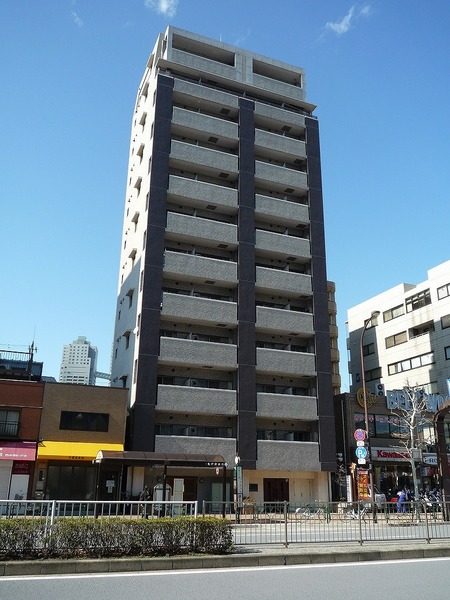 アンディーン月島 外観