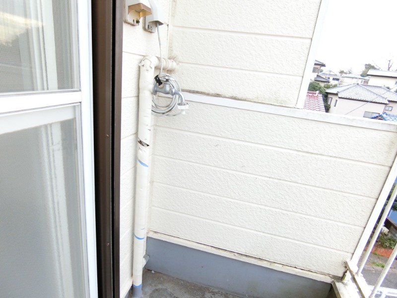 サンミッシェル 洗濯機置き場