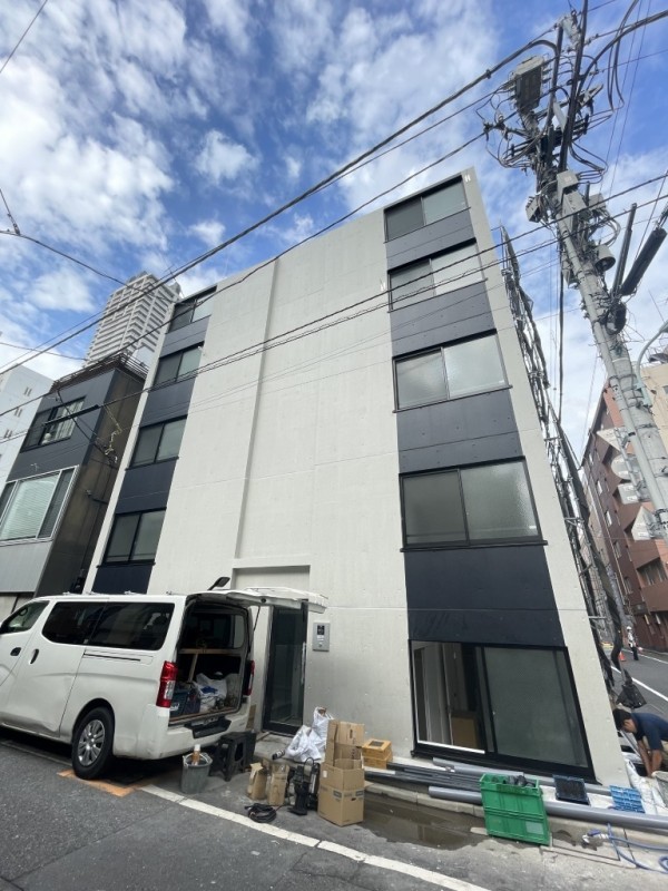 ＢＩＢＬＩＯ　ＮＩＨＯＮＢＡＳＨＩ402号室 外観