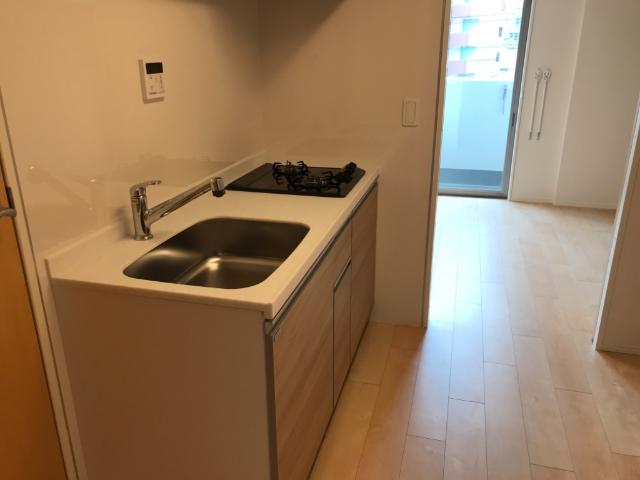 ラフィネ　柏 キッチン