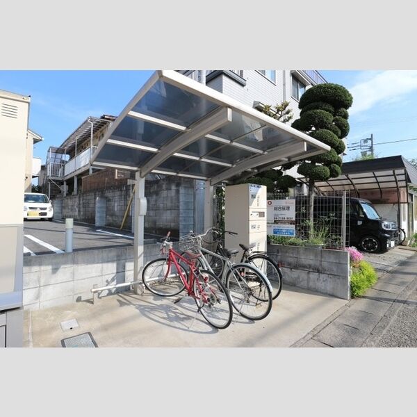 グレイスフィールド 駐輪場