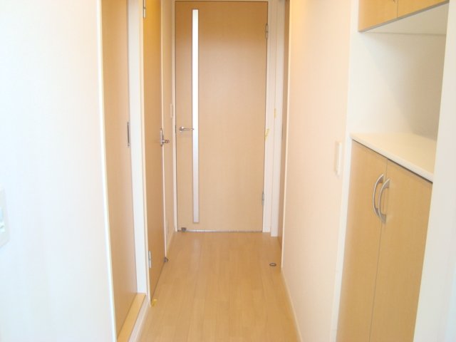 リヴェールふじみ野 廊下