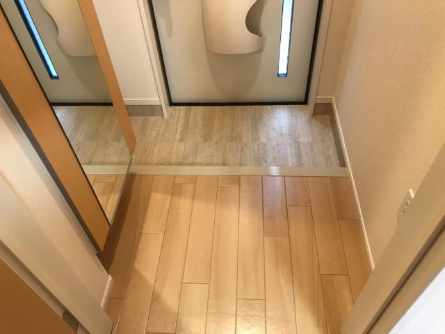 宗吾3丁目　アパートⅢ期新築工事103号室 玄関（イメージ）