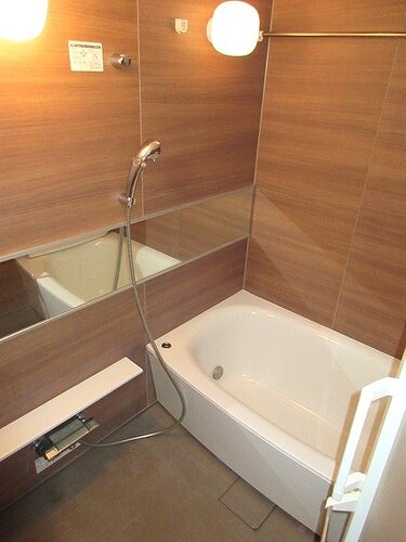 ライオンズ茅ヶ崎ザ・アイランズⅠ街区 浴室　※2021年11月の写真