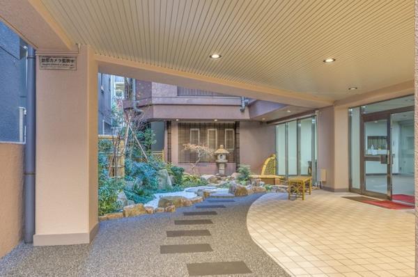 東建ニューハイツ九段904号室 エントランス