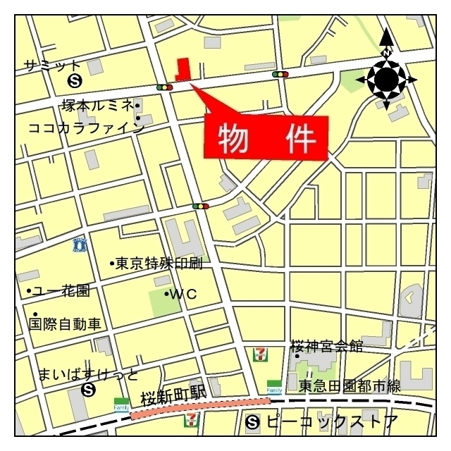 エラン・ド・オール弦巻 外観