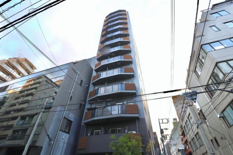 ディームス上野13階 外観