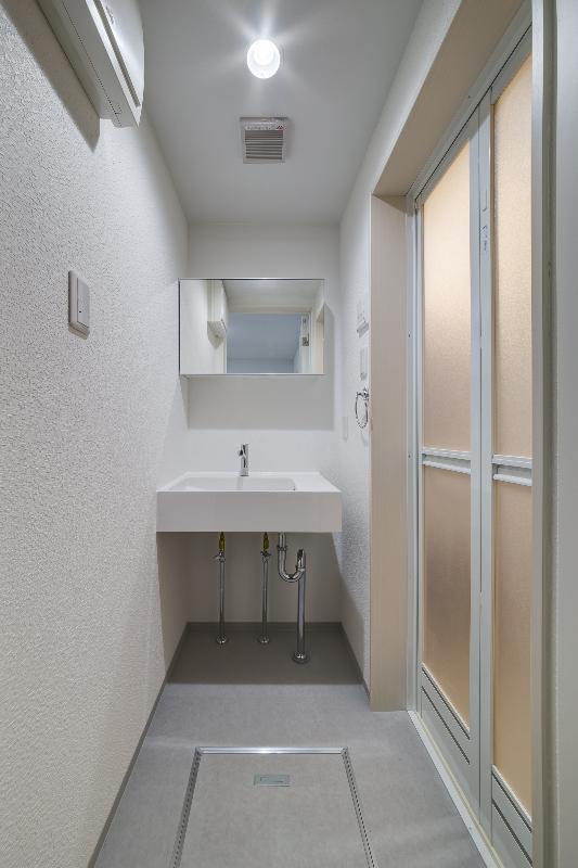 ＣＲＡＳＴＩＮＥ常盤平1階 洗面