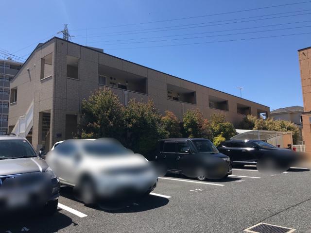 メープルコート 外観写真（昼）