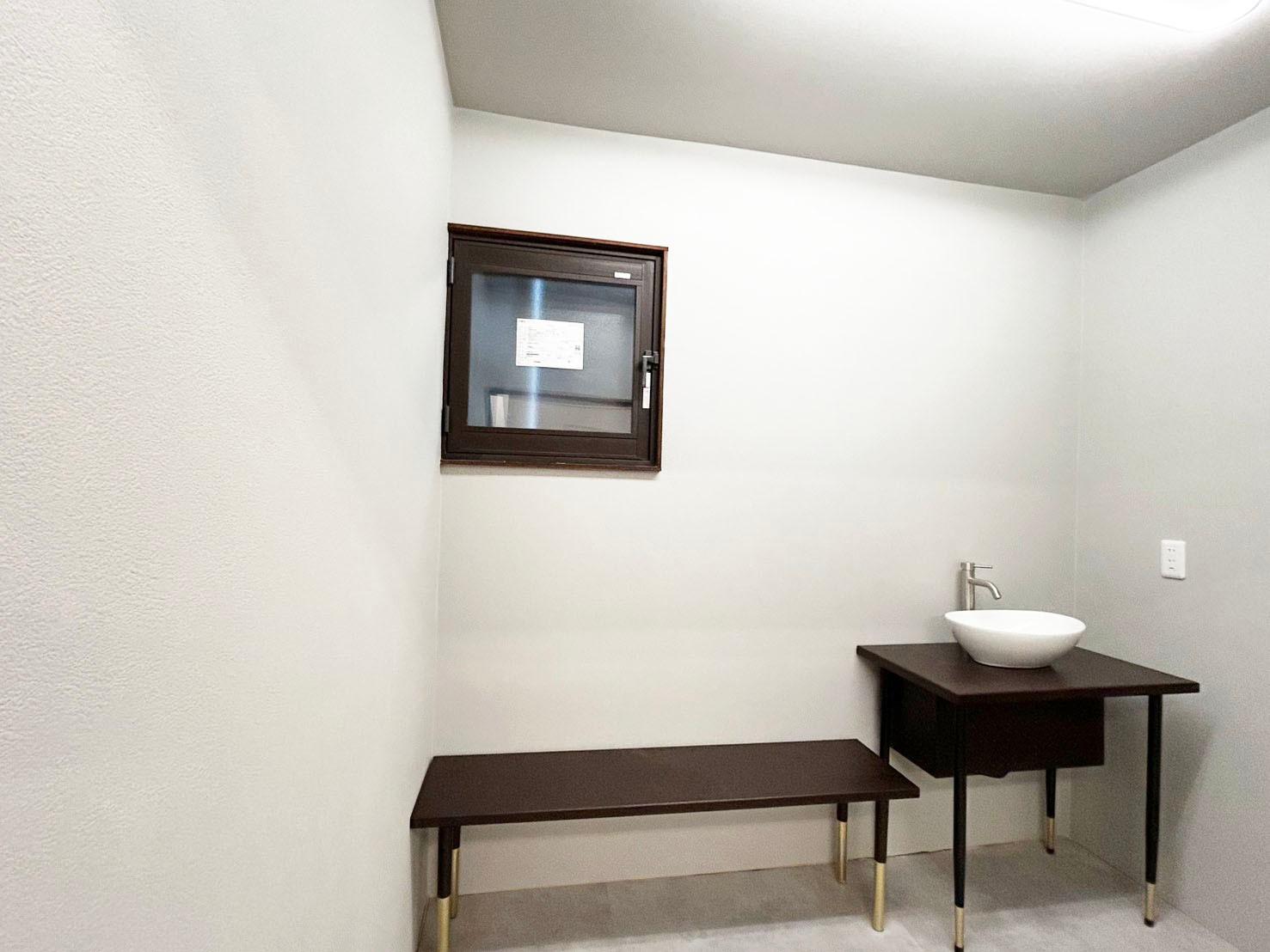 足立区西新井5丁目戸建 洗面