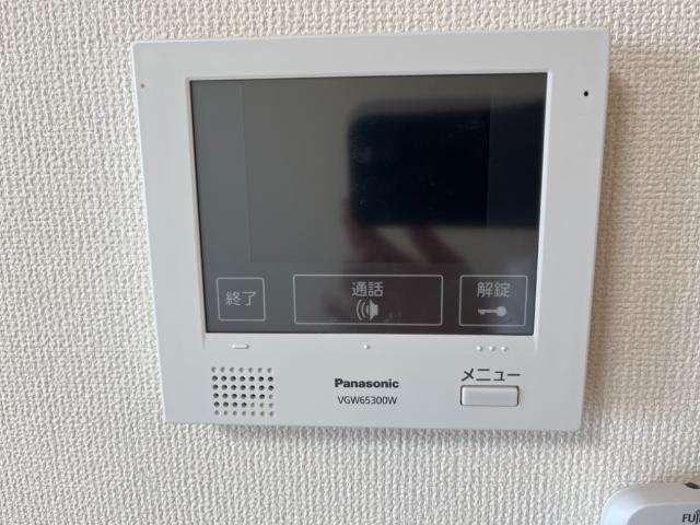 シェルルおおたかの森 カメラ付インターホン