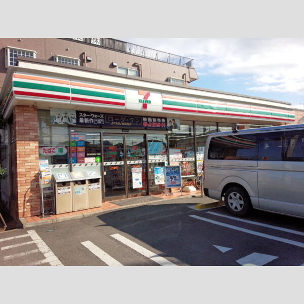 My Wish 壱・弐番館 セブンイレブン江戸川鹿骨店まで438m