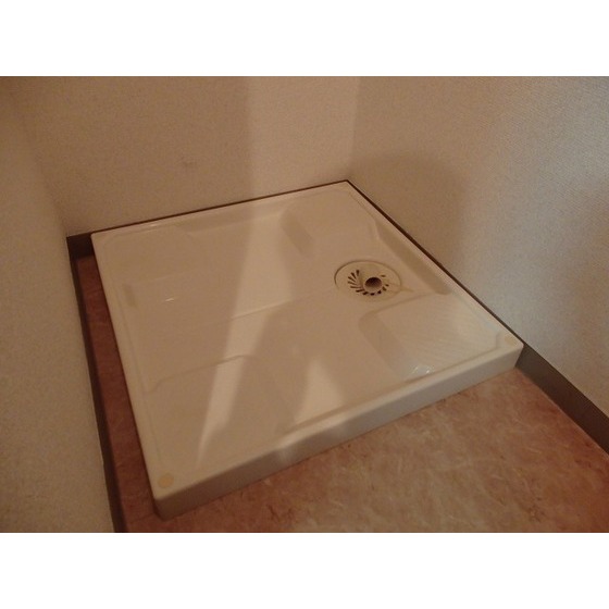 アムス門前仲町　富岡0601号室 防水パン（室内洗濯置