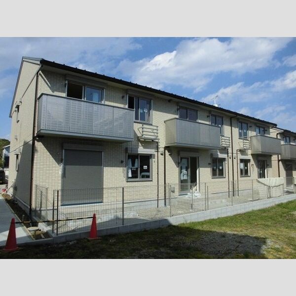 越の山ハイツ Bの外観画像