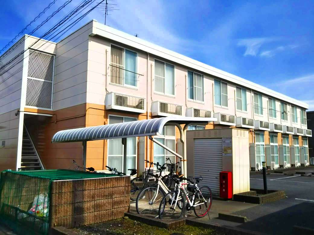 レオパレス狭山台Ⅱの外観画像