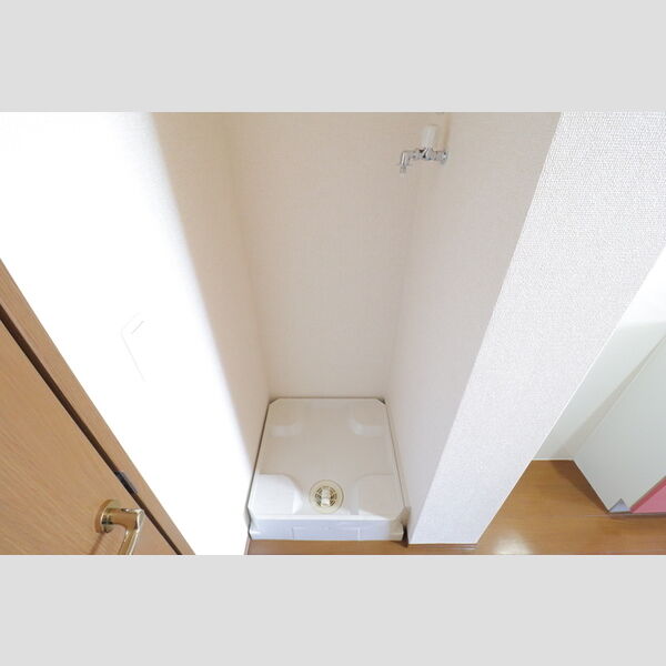 リヴィエール107号室 室内洗濯機置場