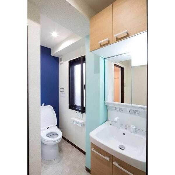 スリースターレジデンス学芸大学 洗面