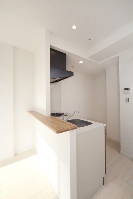 レジディア九段下Ⅱ キッチン