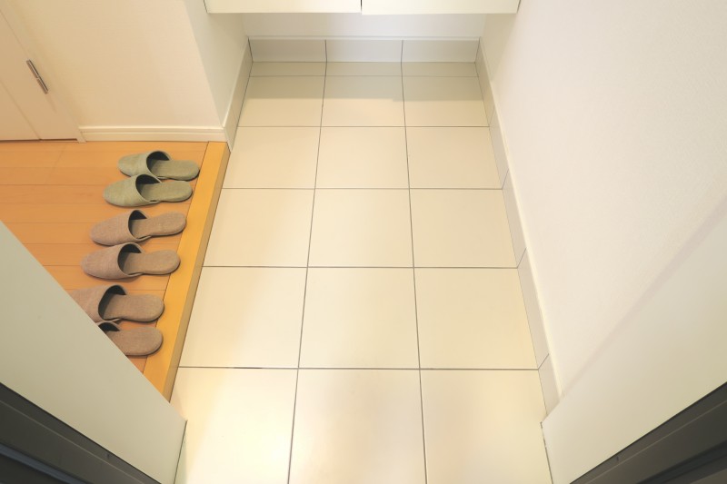 レニール本駒込10階 玄関