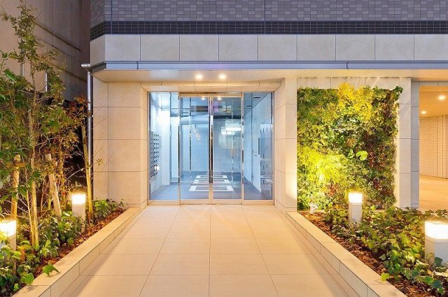 ジェノヴィア川崎駅グリーンヴェール3階 外観