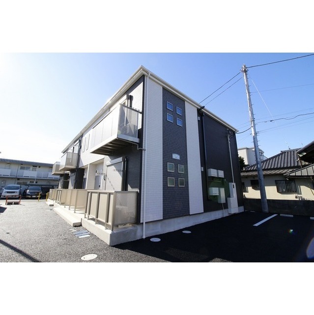 クレール 膝折 外観