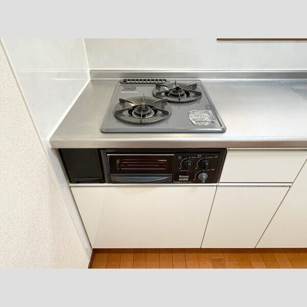 プレミール　C 2口コンロ・グリル