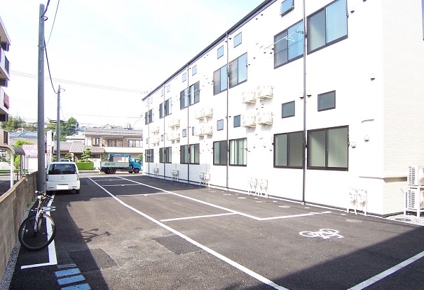 レジディア1階 外観