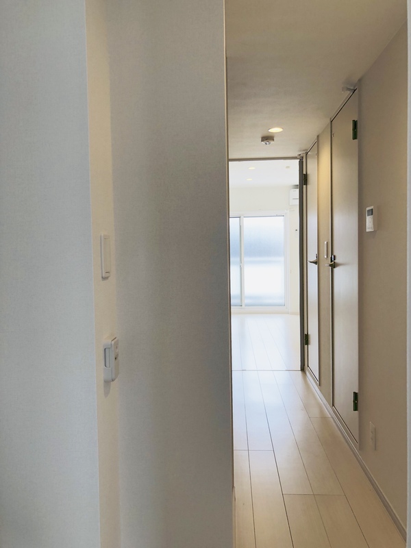 リブリ・ディアコート上戸田 玄関