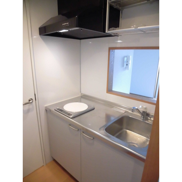 アンリシェール橋本Ａ IH１口付きキッチン（イメージ写真）