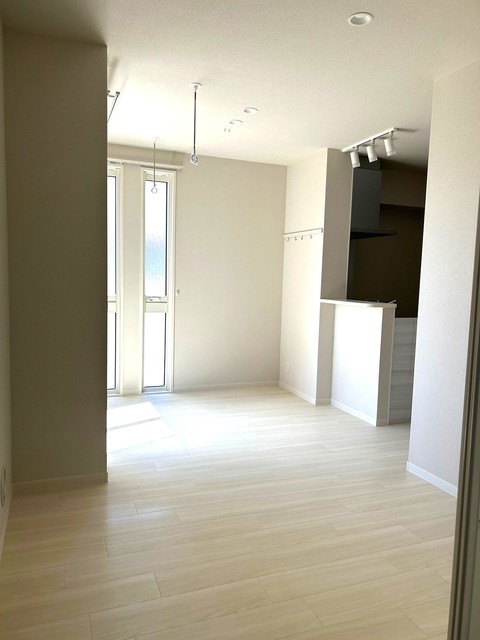 ラ・プルミエール201号室 リビング