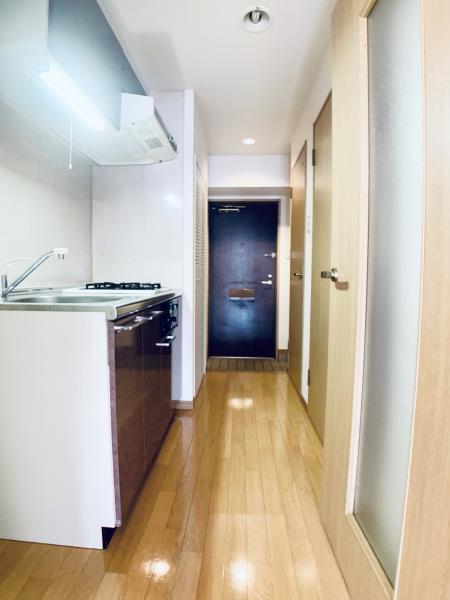 北品川アパートメント4階 リビング