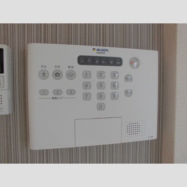 プラムブロッサム　イースト202号室 ALSOKホームセキュリティ