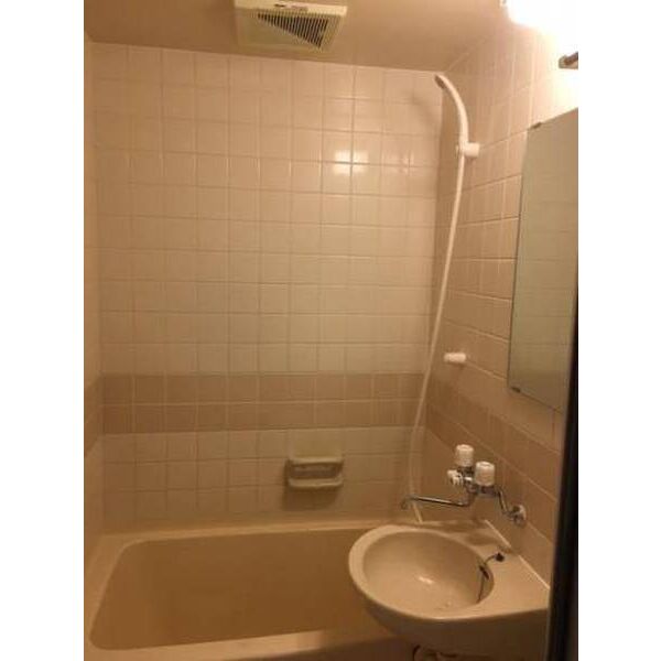 ブルーリーフ・K0201号室 お風呂