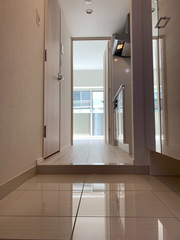 クレイシア三軒茶屋 玄関