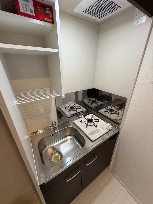 ハーモニーテラス千住河原町Ⅲ キッチン