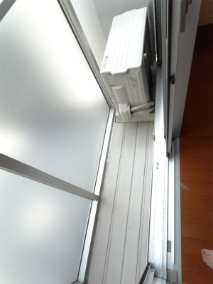 リブリ・かのん1階 バルコニー