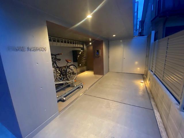 FARE西大井4階 エントランス