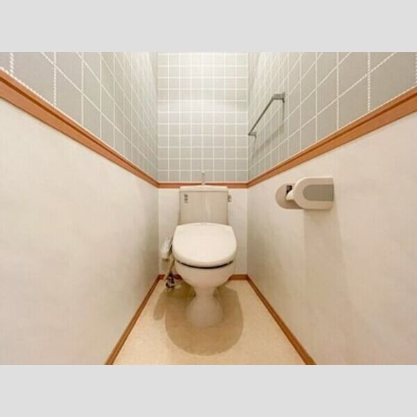 リビングタウンみつわ台 トイレ