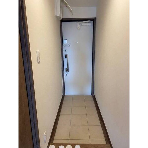 フラット南流山 玄関